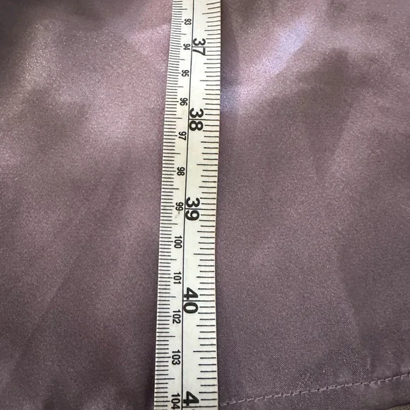 Vintage Victorias Secret Elegant “Satin”Pajama Set in Mauve Size Medium - Picture 11 of 11